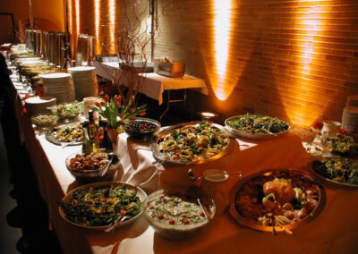 Marthas finest Catering Frankfurt Büffet