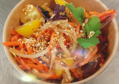 Marthas finest Asiatischer Salat