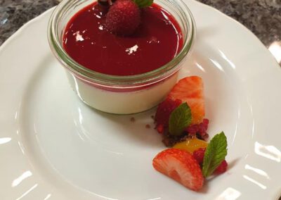 Panna cotta