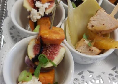 Fingerfood mit Feige