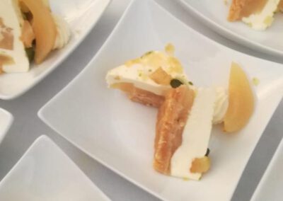 Martha's finest Catering Dessert Kuchen