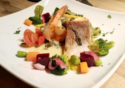 Martha's finest Catering Hauptgang Fisch