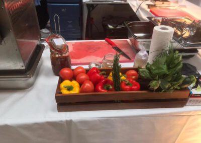 Martha's finest Catering Küche