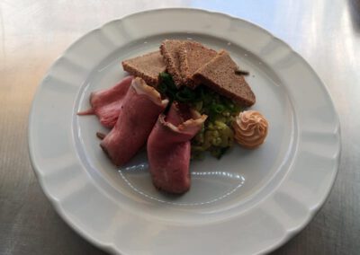 Martha's finest Catering Roastbeef