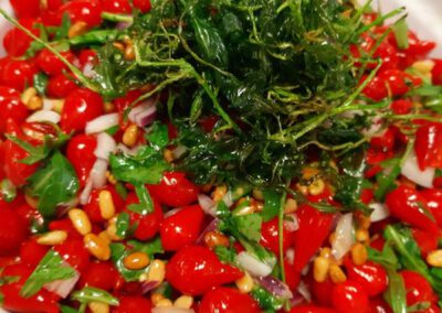 Martha's finest Catering Tomatensalat