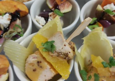 Martha's finest Catering Salat im Glas