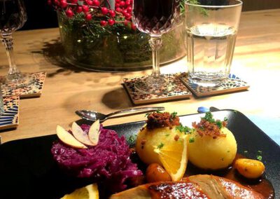 Martha's finest Catering Weihnachtsmenü